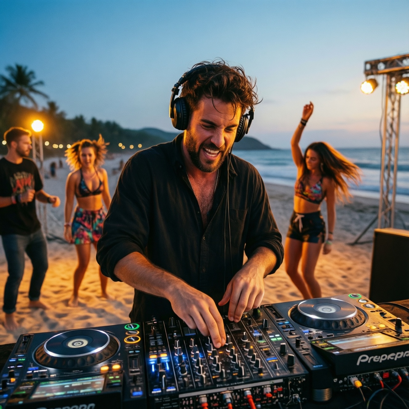 Танцы на песке: гостевой микс Twist Sound в программе Dj ramis сегодня